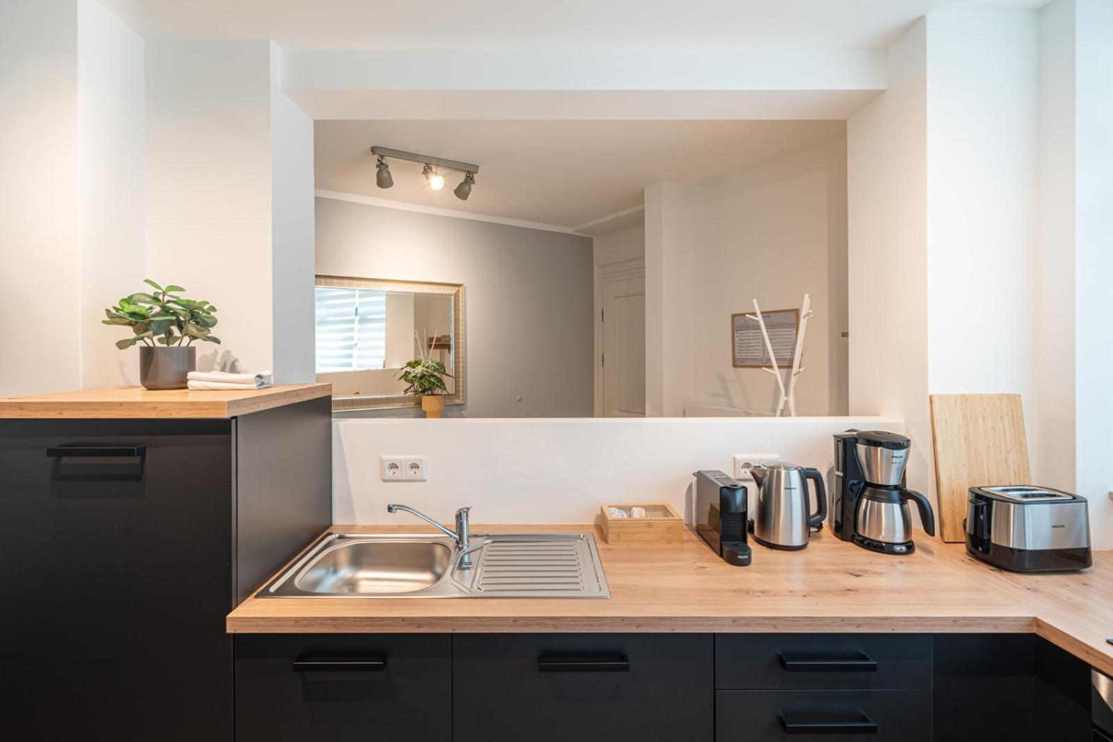 Appartement Benville - Grosser Garten - Modern -wlan *