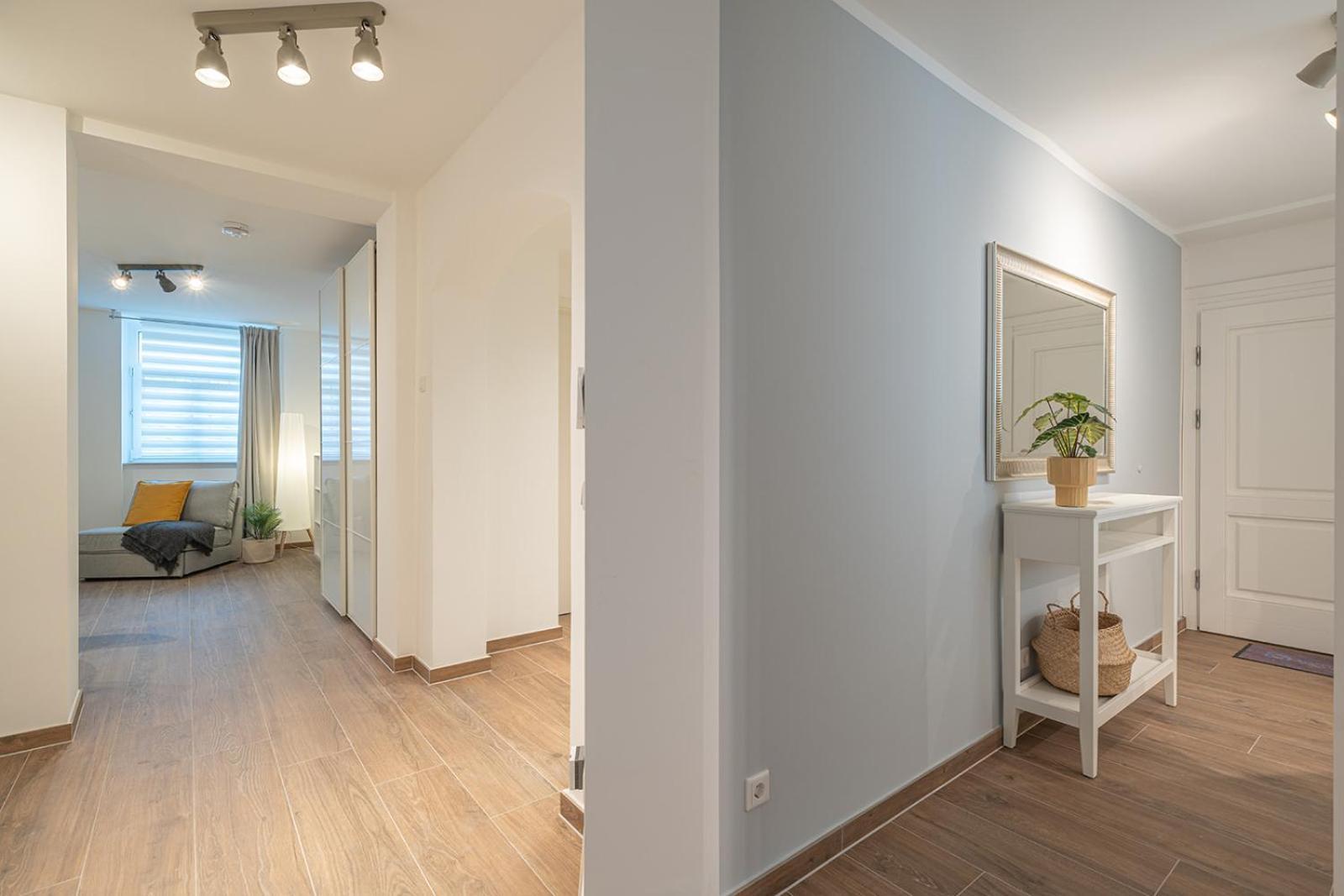 Appartement Benville - Grosser Garten - Modern -wlan